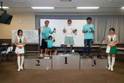 4クラスの表彰式