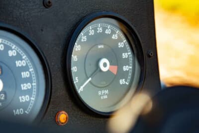 2万3000英ポンド（邦貨換算約480万円）で落札されたオースチン「ミニ モーク」（C）Courtesy of RM Sotheby's