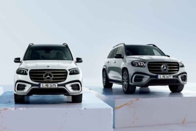 Mercedes-Benz GLS 450 d 4MATIC Night Edition(ISG):大人7名が3列シートでゆったりと乗車できるボディサイズを持ち、メルセデス・ベンツの上級SUVとして高いプレステージ性を誇る