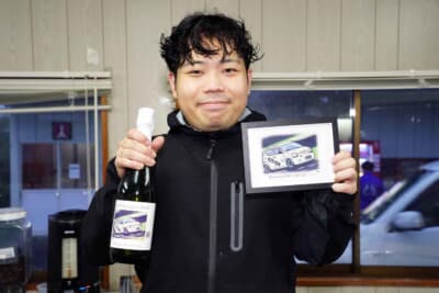 軽量パーツを1点プレゼントする「ハートビート賞」は、2クラスの390＃佐久間航平を選出