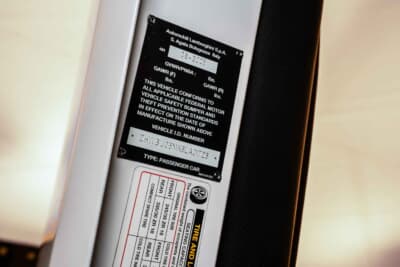 65万1875ドル（邦貨換算約1億78万円）で落札されたランボルギーニ「ムルシエラゴロードスター」（C）Courtesy of RM Sotheby's