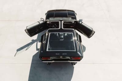 16万1000ユーロ（邦貨換算約2830万円）で落札されたマセラティ「カムシン」（C）Courtesy of Broad Arrow