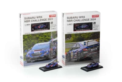 SUBARU WRX NBR CHALLENGE 2023とSUBARU WRX NBR CHALLENGE 2024