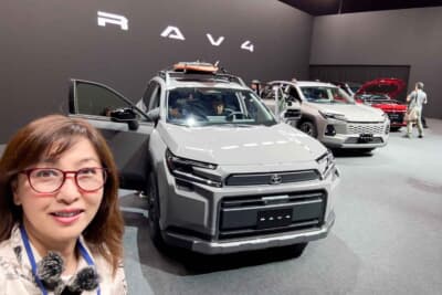 トヨタ RAV4:今回の大きなトピックは、トヨタ初の本格的SDV(ソフトウェア定義車両)で、「Arene(アリーン)」というプラットフォームを採用したこと