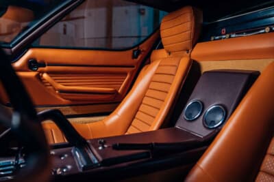 129万8750英ポンド（邦貨換算約2億6900万円）で落札されたランボルギーニ「P400ミウラ」（C）Courtesy of RM Sotheby's