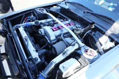 日産C10スカイライン：SR20DET改2.2Lのフルタービン交換車