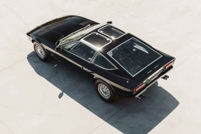 16万1000ユーロ（邦貨換算約2830万円）で落札されたマセラティ「カムシン」（C）Courtesy of Broad Arrow