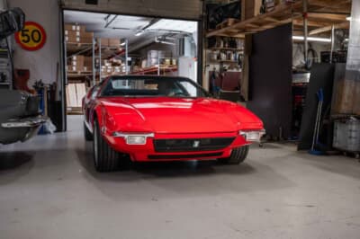 11万5000ユーロ（邦貨換算約2040万円）で落札されたデ・トマソ「パンテーラ」（C）Bonhams