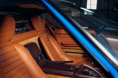 129万8750英ポンド（邦貨換算約2億6900万円）で落札されたランボルギーニ「P400ミウラ」（C）Courtesy of RM Sotheby's