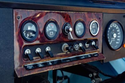 2万3000英ポンド（邦貨換算約480万円）で落札されたオースチン「ミニ モーク」（C）Courtesy of RM Sotheby's