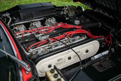 13万2750ポンド（邦貨換算約2761万円）で落札されたランボルギーニ「エスパーダS2」（C）iconicauctioneers