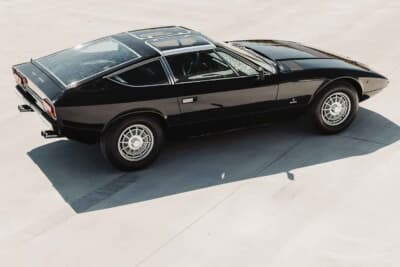 16万1000ユーロ（邦貨換算約2830万円）で落札されたマセラティ「カムシン」（C）Courtesy of Broad Arrow