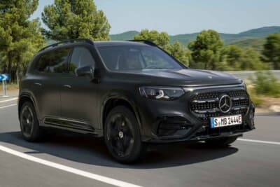 メルセデス・ベンツGLB：メルセデス・ベンツの次世代シャシーのMMA（メルセデス・モジュラー・アーキテクチャ）を初採用