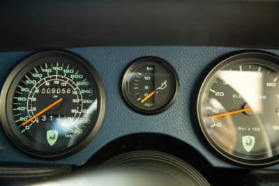 62万3750英ポンド（邦貨換算約1億2475万円）で落札されたランボルギーニ「カウンタック5000クアトロヴァルヴォレ」（C）Courtesy of RM Sotheby's