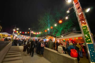 街の中心地だけではなく、ドイツ各地で開催されるクリスマスマーケット