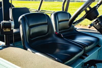 2万3000英ポンド（邦貨換算約480万円）で落札されたオースチン「ミニ モーク」（C）Courtesy of RM Sotheby's