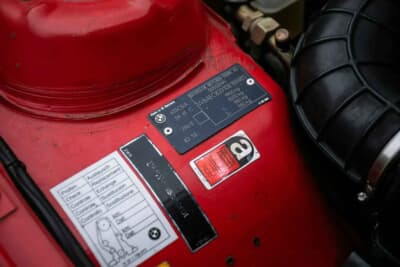 5万5125ポンド（邦貨換算約1147万円）で落札されたBMW「635CSi」（C）iconicauctioneers