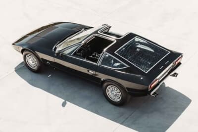 16万1000ユーロ（邦貨換算約2830万円）で落札されたマセラティ「カムシン」（C）Courtesy of Broad Arrow