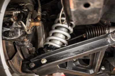 11万5000ユーロ（邦貨換算約2040万円）で落札されたデ・トマソ「パンテーラ」（C）Bonhams