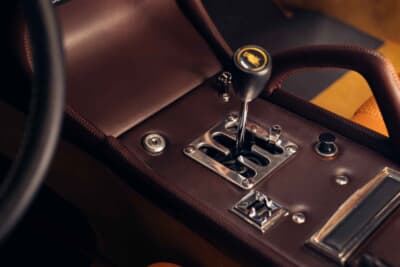 129万8750英ポンド（邦貨換算約2億6900万円）で落札されたランボルギーニ「P400ミウラ」（C）Courtesy of RM Sotheby's