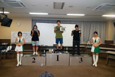 5クラスの表彰式