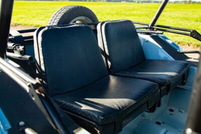 2万3000英ポンド（邦貨換算約480万円）で落札されたオースチン「ミニ モーク」（C）Courtesy of RM Sotheby's