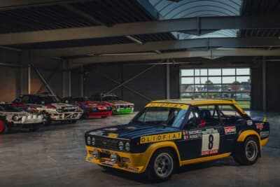 32万ユーロ〜38万ユーロ（邦貨換算約5620万円〜約6670万円）で現在も販売中のフィアット「131アバルト ラリー」（C）Courtesy of Broad Arrow