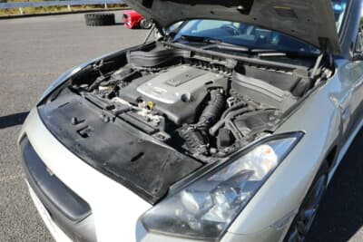 日産 スカイラインクロスオーバー：エンジンは3.7L V6を搭載