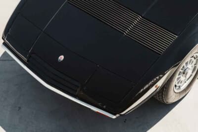 16万1000ユーロ（邦貨換算約2830万円）で落札されたマセラティ「カムシン」（C）Courtesy of Broad Arrow