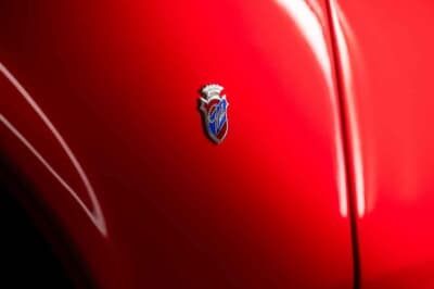 11万5000ユーロ（邦貨換算約2040万円）で落札されたデ・トマソ「パンテーラ」（C）Bonhams