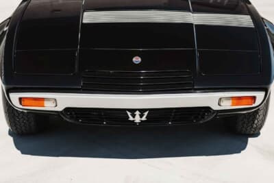 16万1000ユーロ（邦貨換算約2830万円）で落札されたマセラティ「カムシン」（C）Courtesy of Broad Arrow