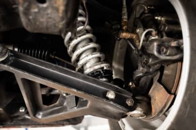 11万5000ユーロ（邦貨換算約2040万円）で落札されたデ・トマソ「パンテーラ」（C）Bonhams