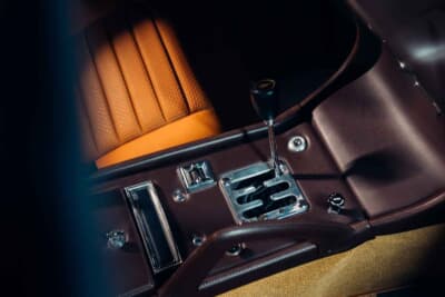 129万8750英ポンド（邦貨換算約2億6900万円）で落札されたランボルギーニ「P400ミウラ」（C）Courtesy of RM Sotheby's