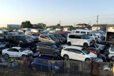 2024年度の使用済自動車における「リサイクル実効率」は、重量ベースで99%以上を達成した