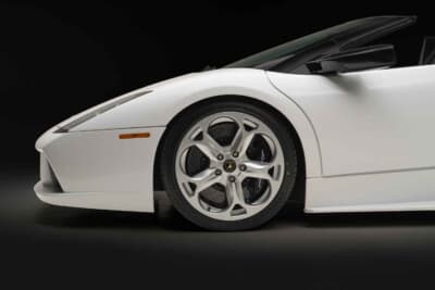 65万1875ドル（邦貨換算約1億78万円）で落札されたランボルギーニ「ムルシエラゴロードスター」（C）Courtesy of RM Sotheby's