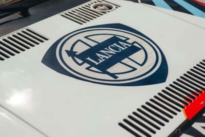 27万250ユーロ(邦貨換算約4760万円)で落札されたランチア「デルタHF インテグラーレ 8V マルティーニ ランチア ワークス サファリ Gr.A」(C)Courtesy of Broad Arrow