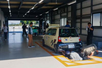 今回はHA36カップを含めて、数台の車両規定違反による失格があった。参加する人は改めて自分のマシンに問題がないか確認しよう