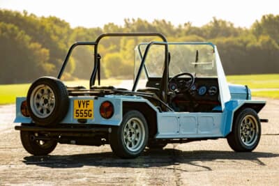 2万3000英ポンド（邦貨換算約480万円）で落札されたオースチン「ミニ モーク」（C）Courtesy of RM Sotheby's