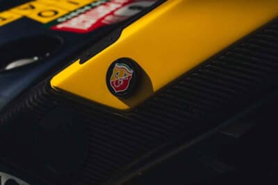 32万ユーロ〜38万ユーロ（邦貨換算約5620万円〜約6670万円）で現在も販売中のフィアット「131アバルト ラリー」（C）Courtesy of Broad Arrow