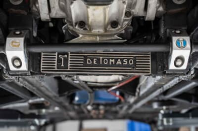 11万5000ユーロ（邦貨換算約2040万円）で落札されたデ・トマソ「パンテーラ」（C）Bonhams