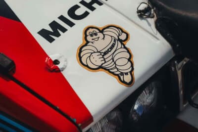 27万250ユーロ(邦貨換算約4760万円)で落札されたランチア「デルタHF インテグラーレ 8V マルティーニ ランチア ワークス サファリ Gr.A」(C)Courtesy of Broad Arrow