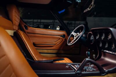 129万8750英ポンド（邦貨換算約2億6900万円）で落札されたランボルギーニ「P400ミウラ」（C）Courtesy of RM Sotheby's