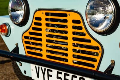 2万3000英ポンド（邦貨換算約480万円）で落札されたオースチン「ミニ モーク」（C）Courtesy of RM Sotheby's