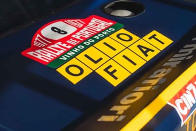 32万ユーロ〜38万ユーロ（邦貨換算約5620万円〜約6670万円）で現在も販売中のフィアット「131アバルト ラリー」（C）Courtesy of Broad Arrow