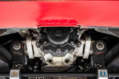 11万5000ユーロ（邦貨換算約2040万円）で落札されたデ・トマソ「パンテーラ」（C）Bonhams