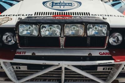 27万250ユーロ(邦貨換算約4760万円)で落札されたランチア「デルタHF インテグラーレ 8V マルティーニ ランチア ワークス サファリ Gr.A」(C)Courtesy of Broad Arrow