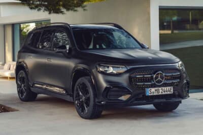 メルセデス・ベンツGLB：スタイリッシュなフォルムと扱いやすいサイズ感で日本でも先代モデルは大ヒット