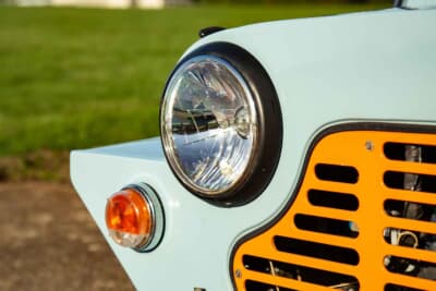 2万3000英ポンド（邦貨換算約480万円）で落札されたオースチン「ミニ モーク」（C）Courtesy of RM Sotheby's