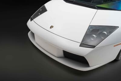 65万1875ドル（邦貨換算約1億78万円）で落札されたランボルギーニ「ムルシエラゴロードスター」（C）Courtesy of RM Sotheby's