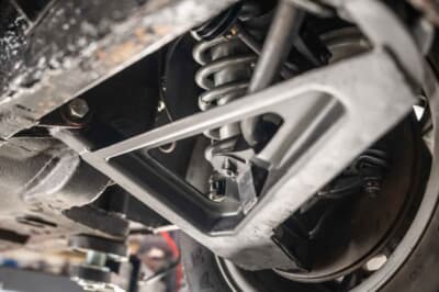 11万5000ユーロ（邦貨換算約2040万円）で落札されたデ・トマソ「パンテーラ」（C）Bonhams